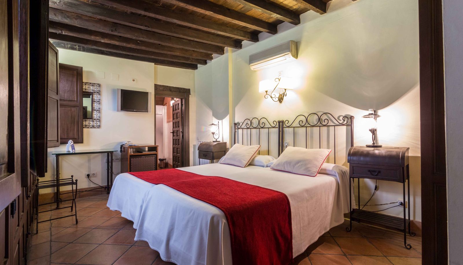 Chambre standard (double) - Casa del Capitel Nazari