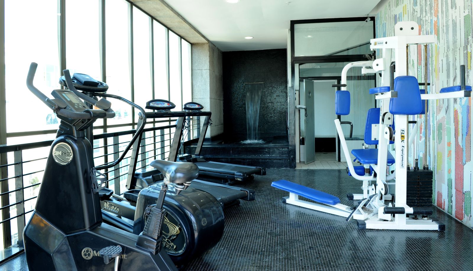 Salle de fitness - Rio Design Hotel