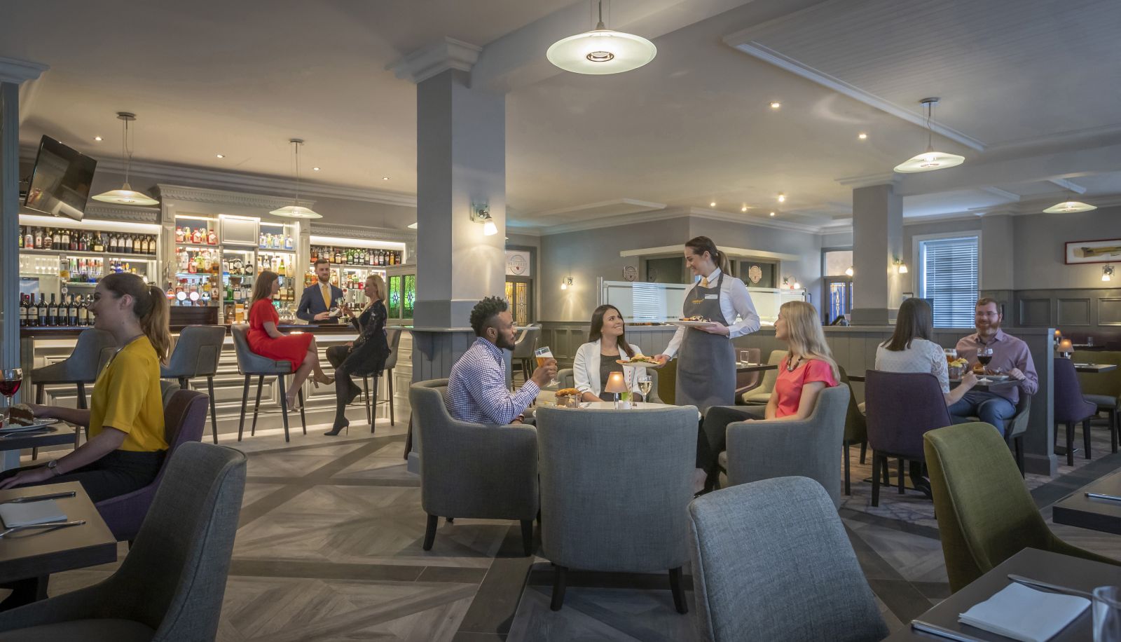 Bar - Maldron Hotel Oranmore Galway