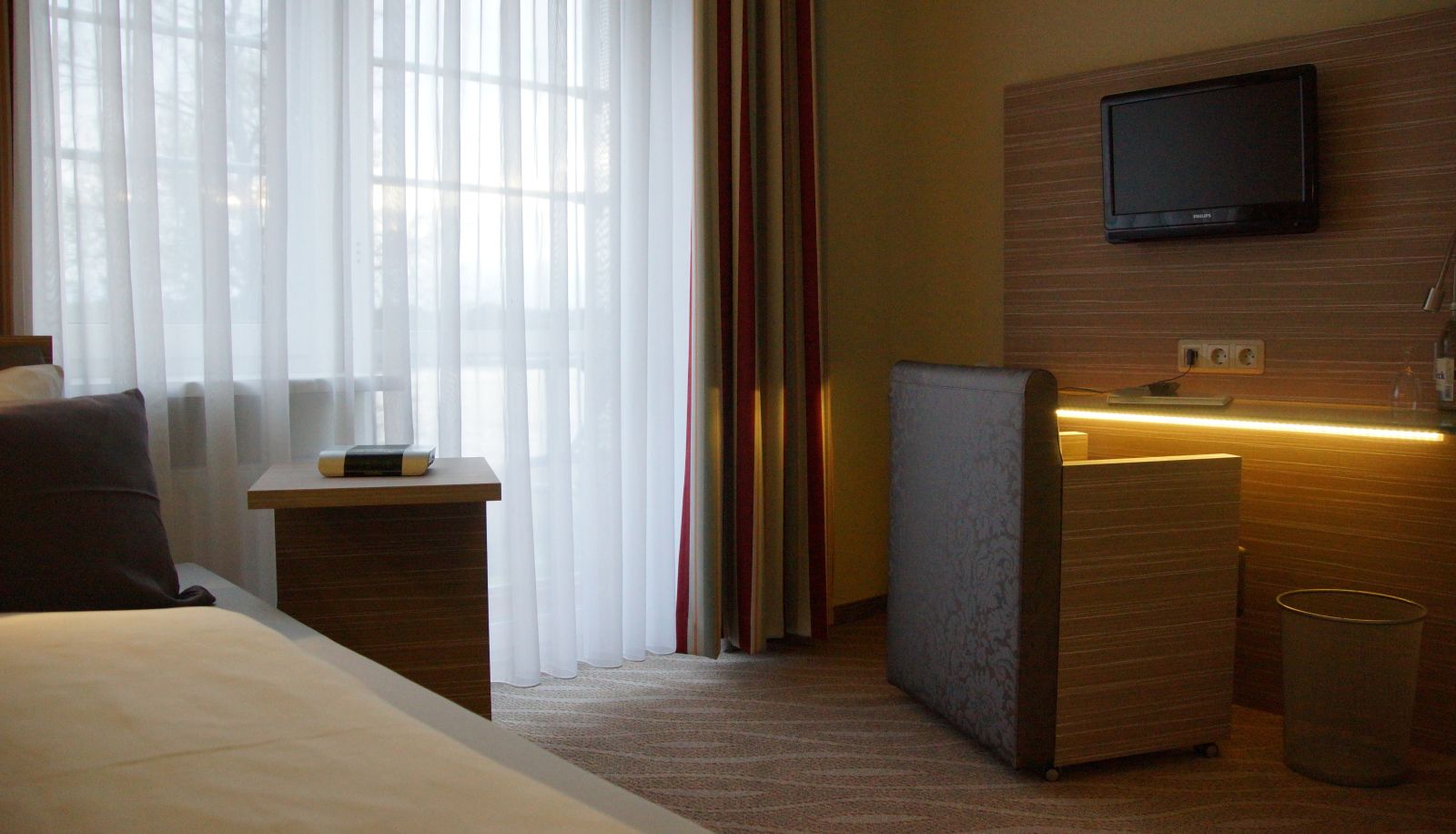 Room with balcony - Hotel am Untersee