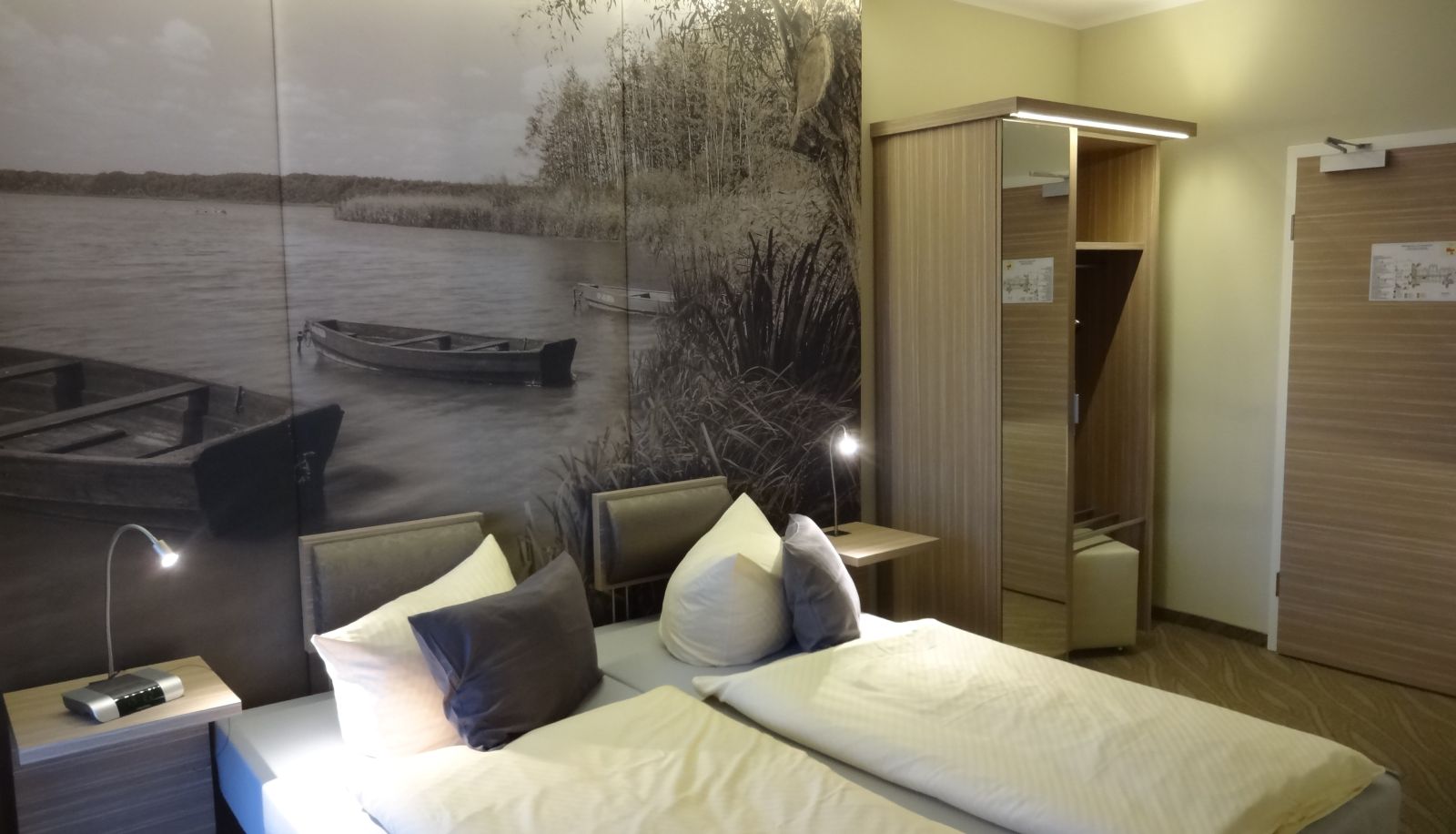 Standard room (double) - Hotel am Untersee
