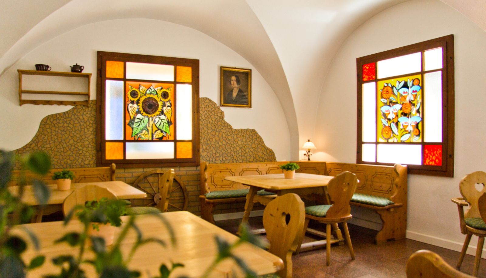 Interieur van het hotel - Grundmühle