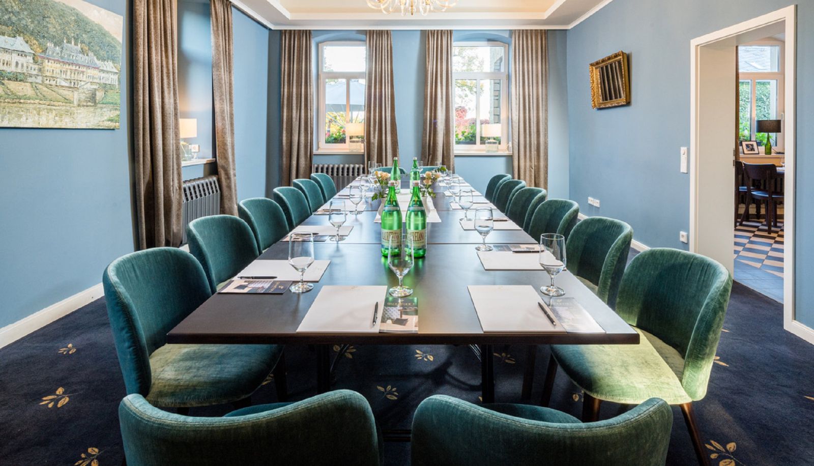 Konferenzen - Logis Hotel QUARTIER 5