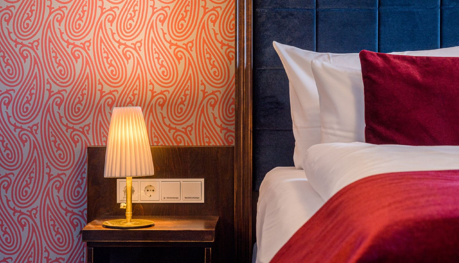 Pokój standardowy (dwuosobowy) - Logis Hotel QUARTIER 5
