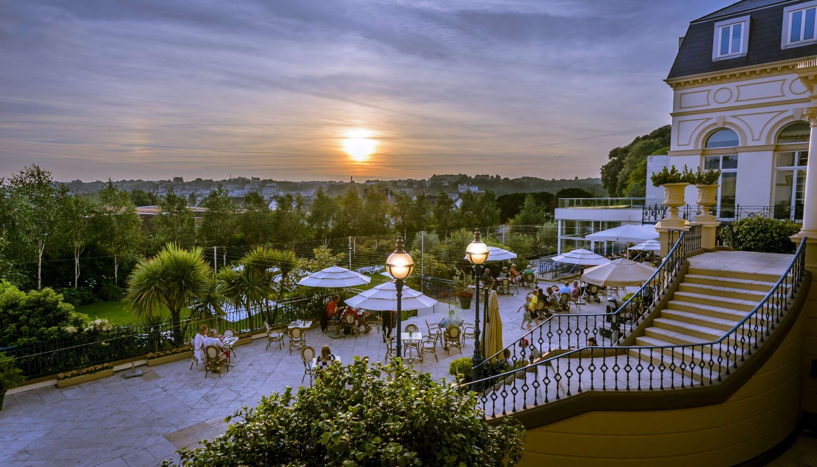 Terrasse - Hotel De France