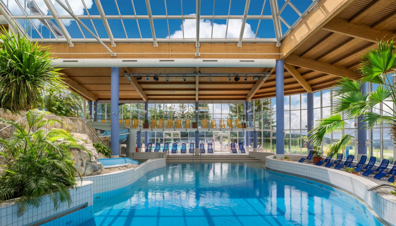 Piscina - IFA Schöneck Hotel & Ferienpark