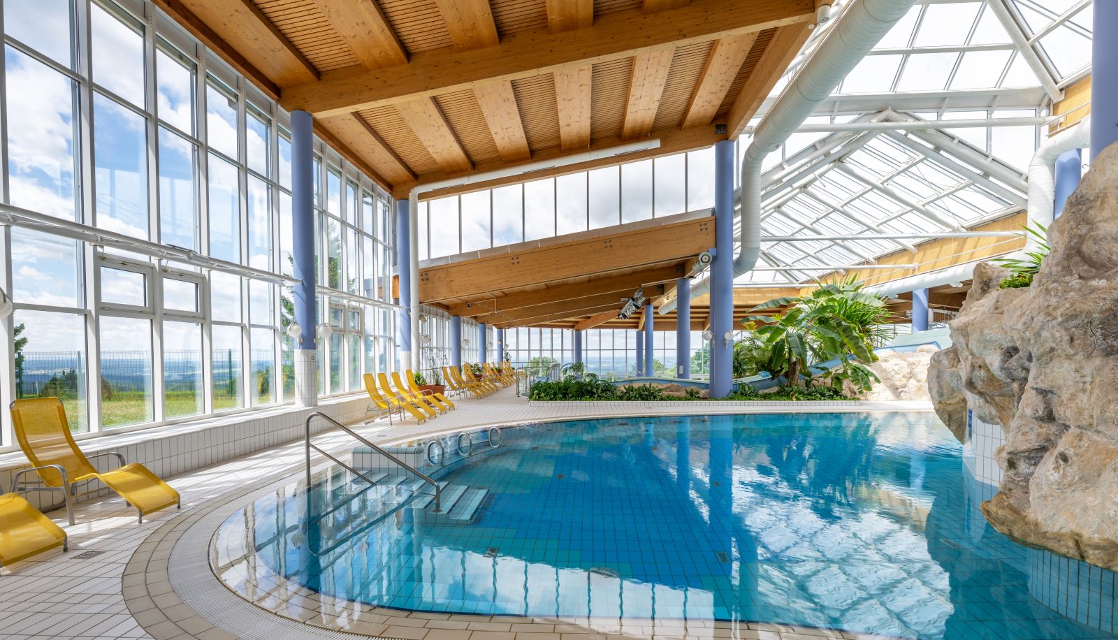 Piscina - IFA Schöneck Hotel & Ferienpark