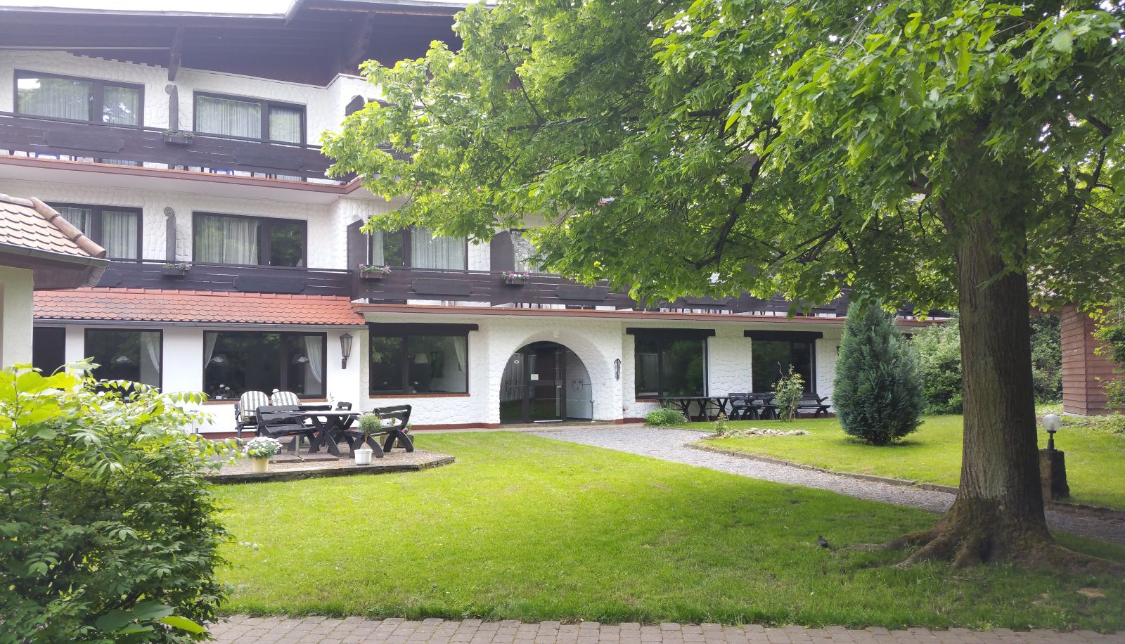 Jardín - Hotel Büchner