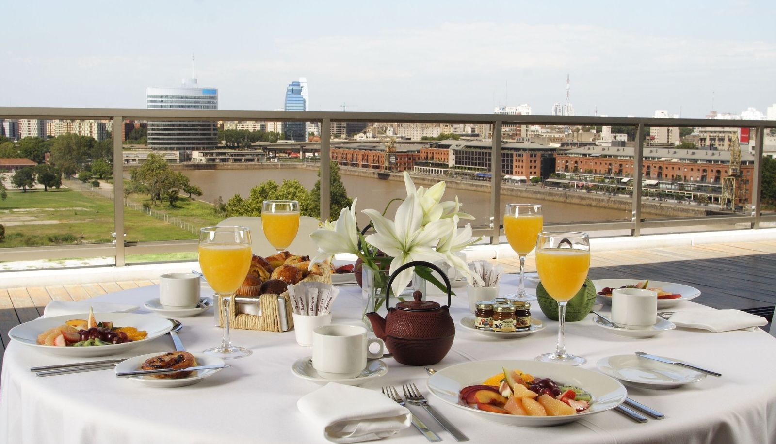 Wellness- und Fitnessbereich - Madero Hotel
