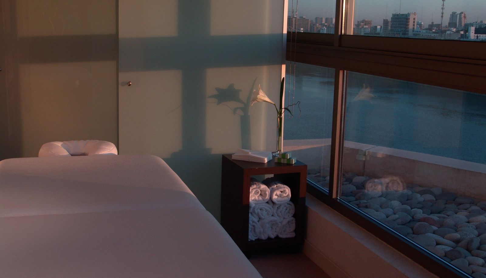 Wellnessbereich - Madero Hotel