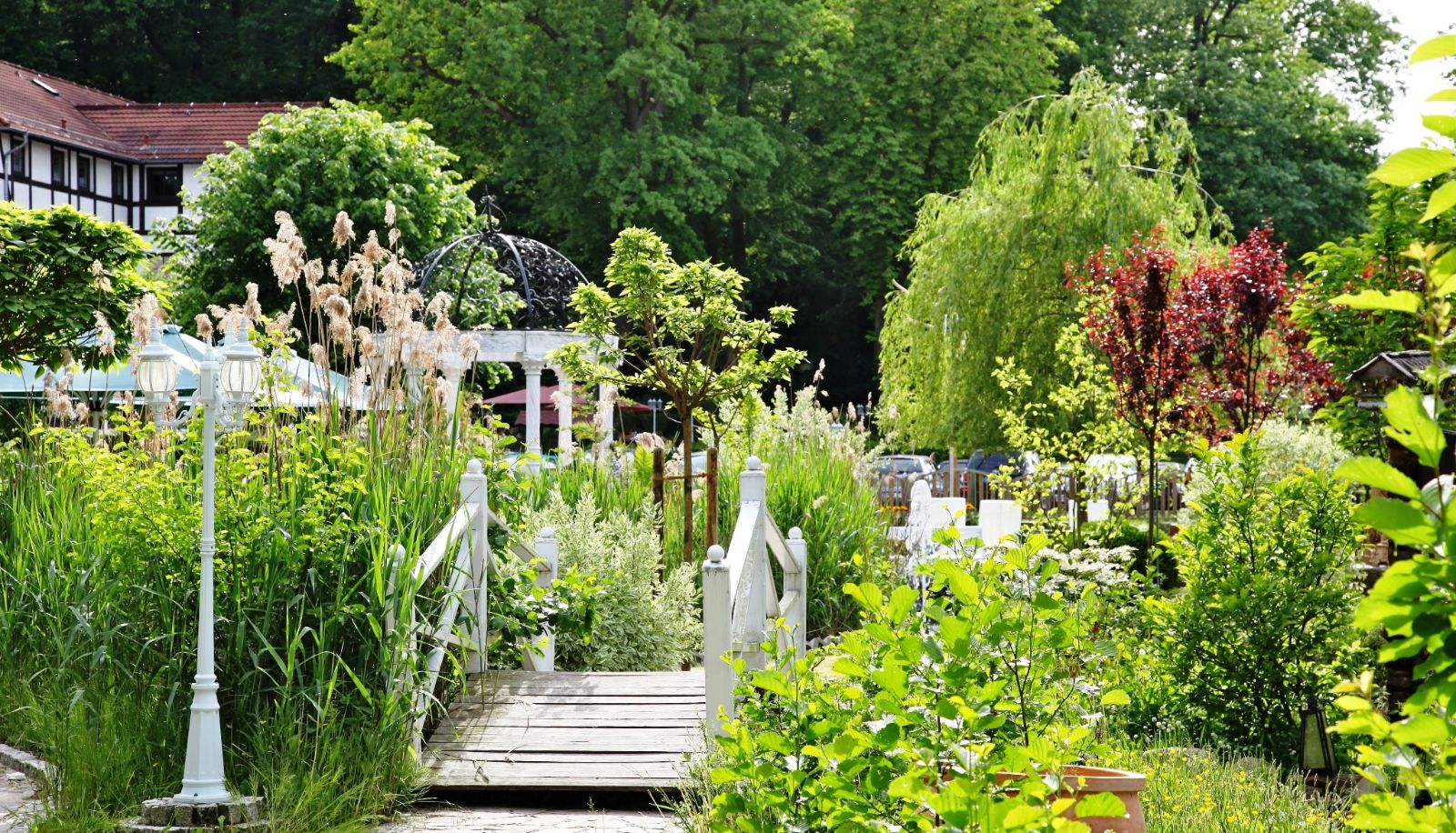 Garden - Seeschloß am Obersee