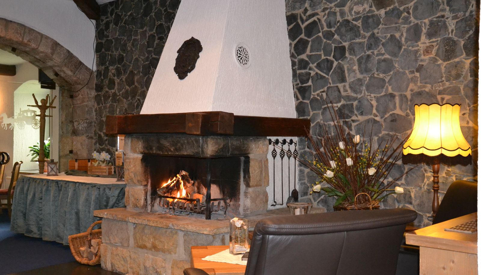 Bar - Burghotel Stolpen