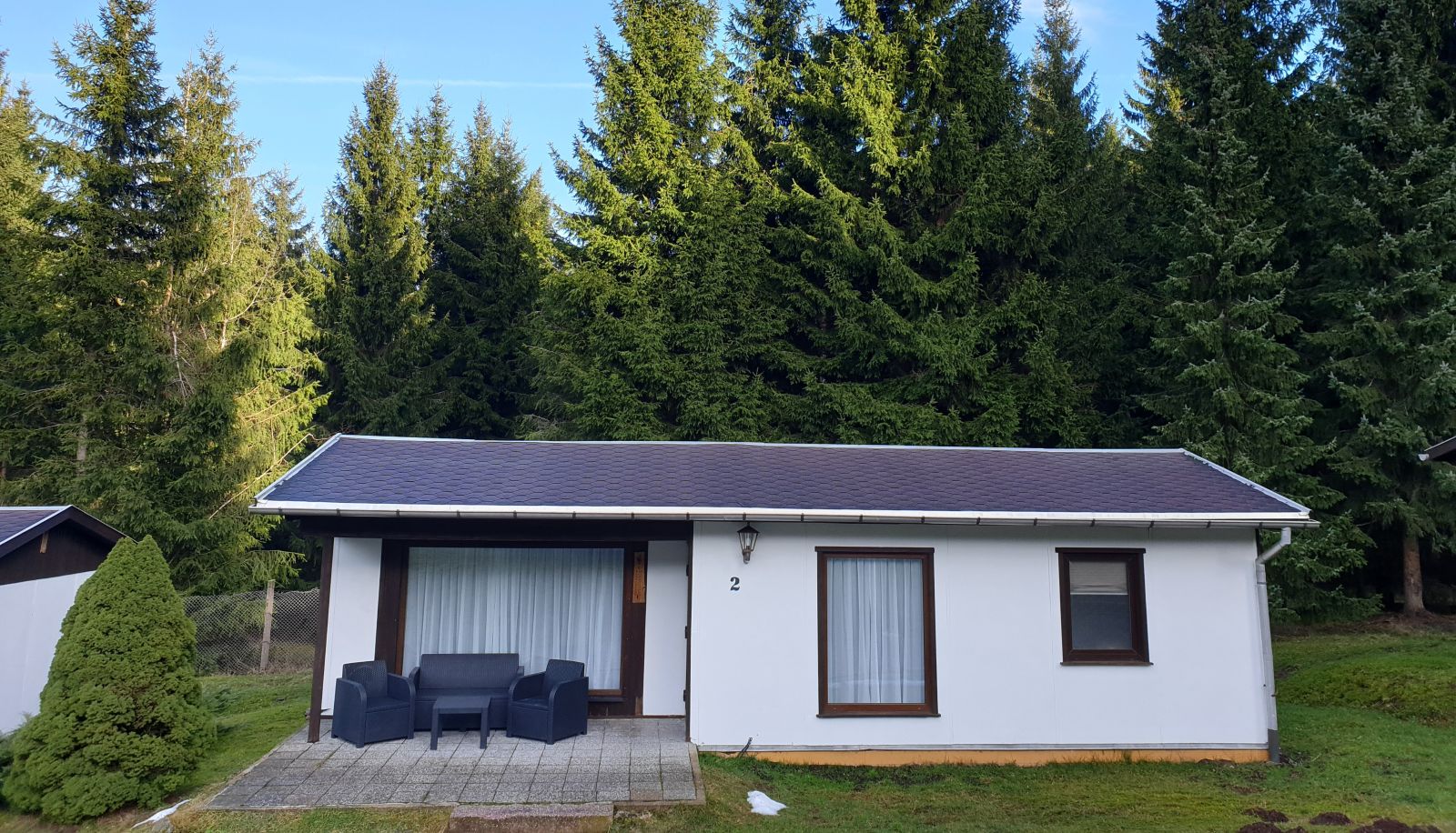 Chambre avec terrasse - Waldhotel Rennsteighöhe