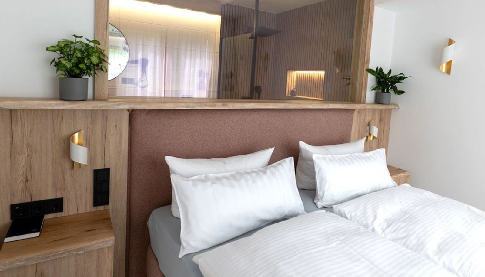 Habitación estándar (doble) - Waldhotel Rennsteighöhe