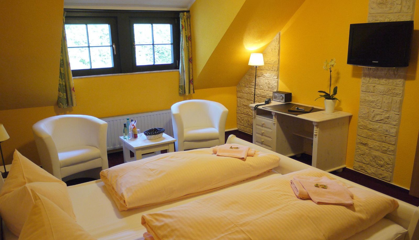 Standardzimmer (Doppel) - Parkhotel Garni