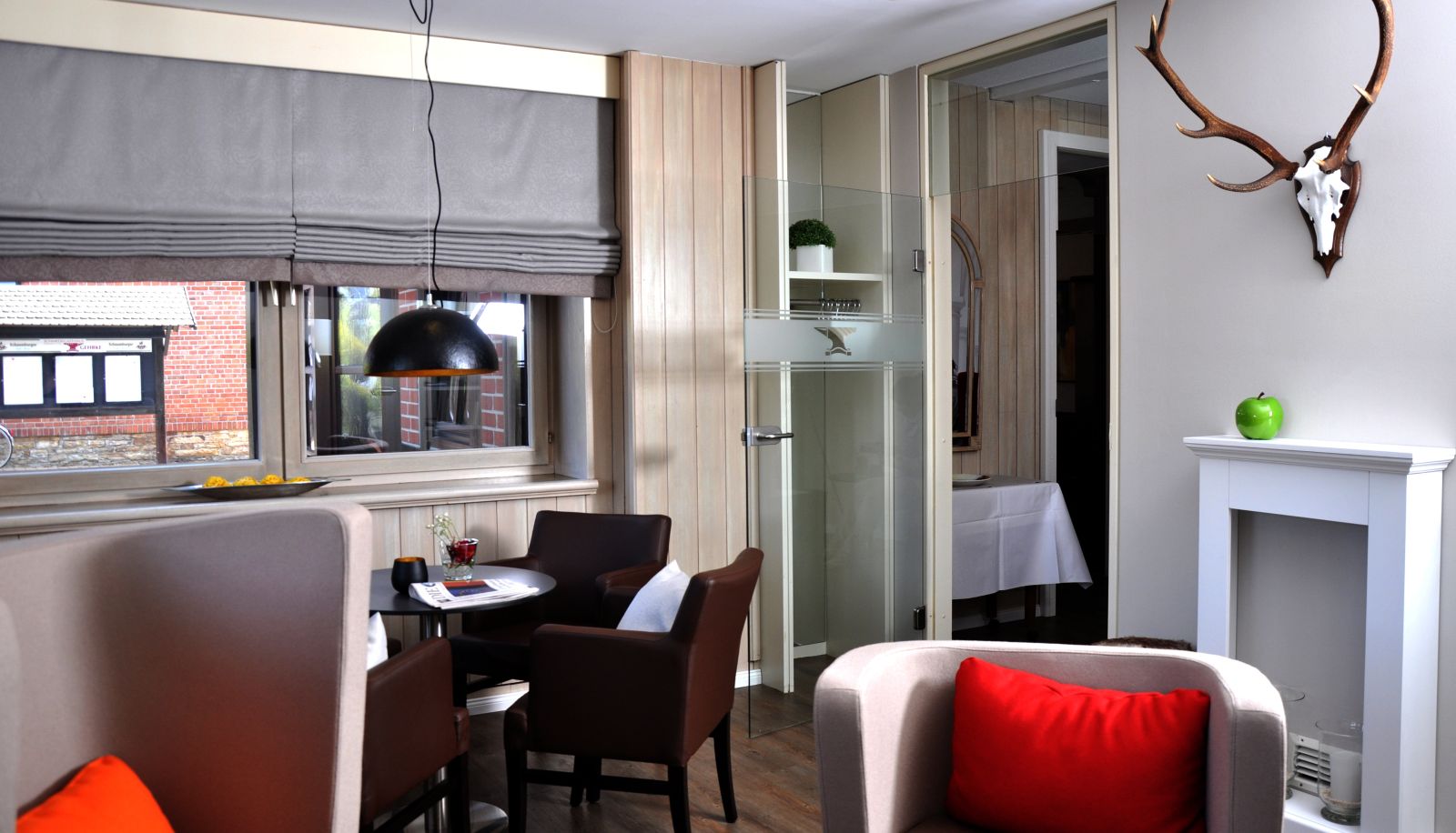 Salle de lecture - Schmiedegasthaus Gehrke Romantik Hotel