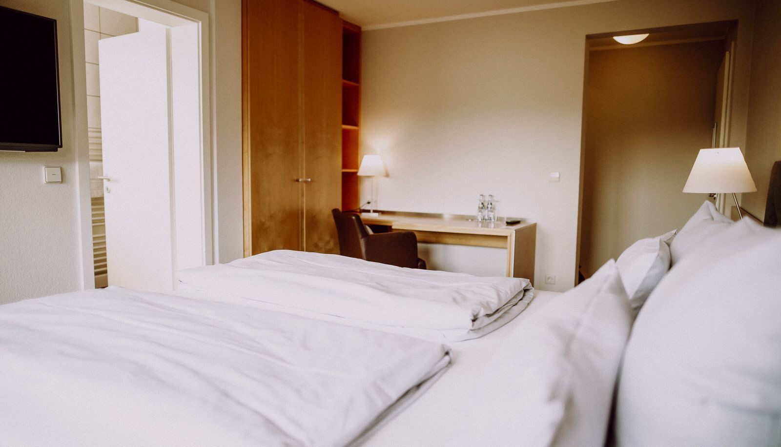Chambre standard (double) - Schmiedegasthaus Gehrke Romantik Hotel
