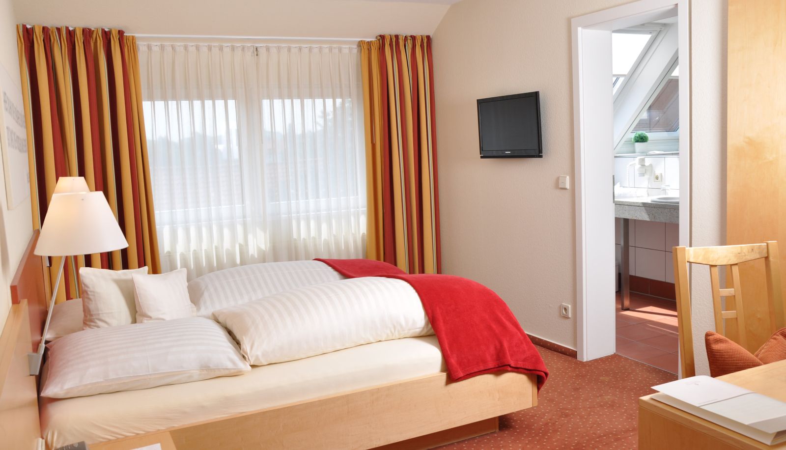 Standardzimmer (Doppel) - Schmiedegasthaus Gehrke Romantik Hotel