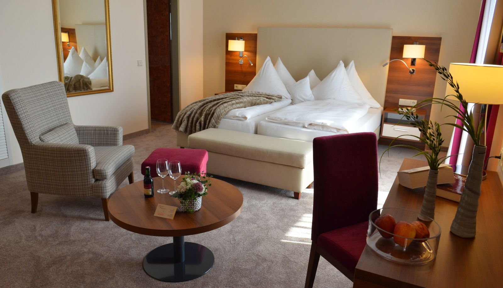 Junior suite - Vitalhotel