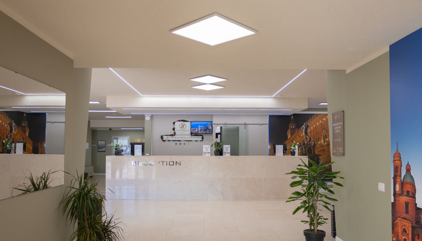 Salón - JR Hotels Bologna Gate 7