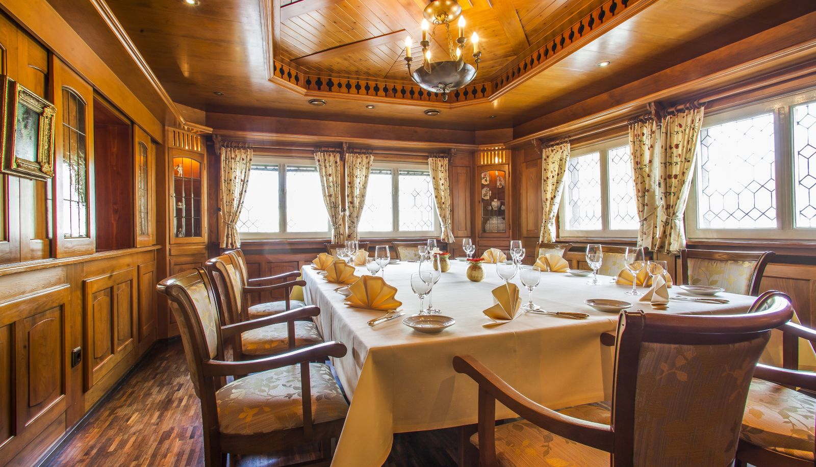 Restaurant - Walksches Haus Hotel & Restaurants