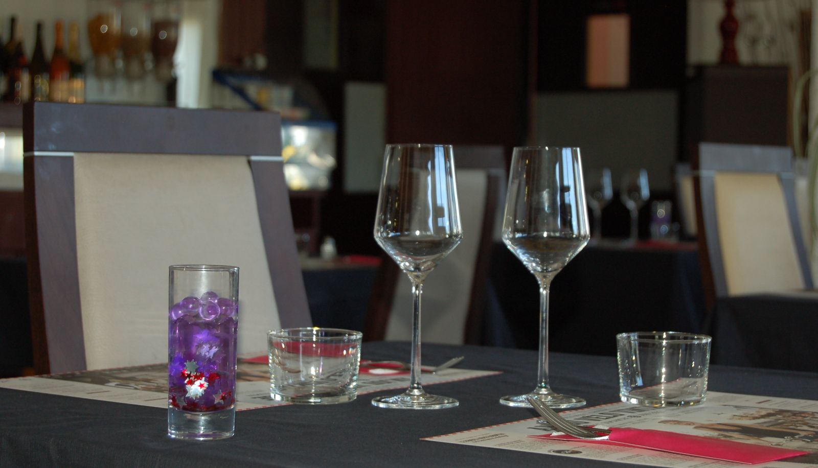 Restaurant - Atoll Hotel Logis & Restaurant Angers Beaucouzé