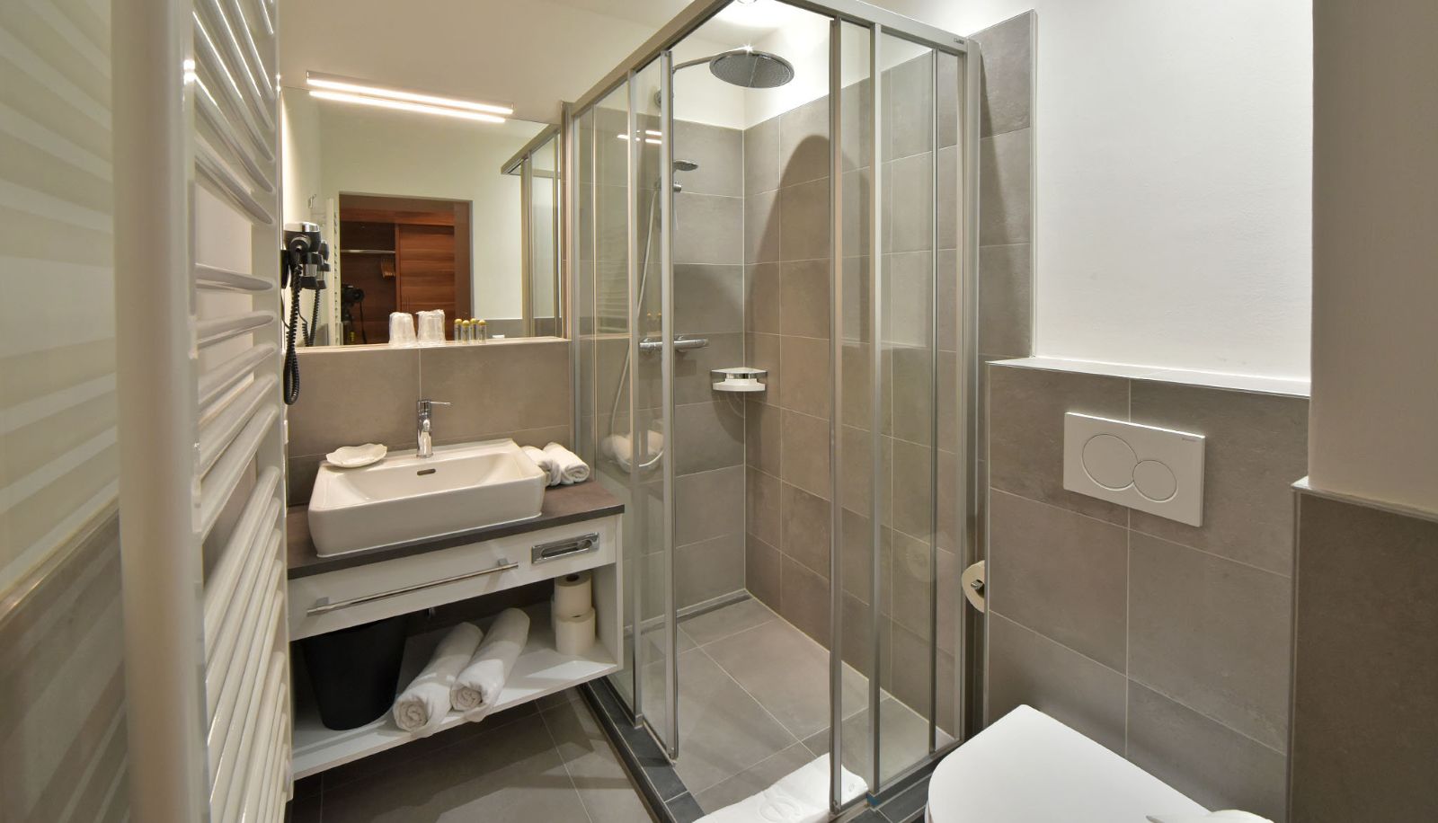 Bathroom - Hotel Ertl