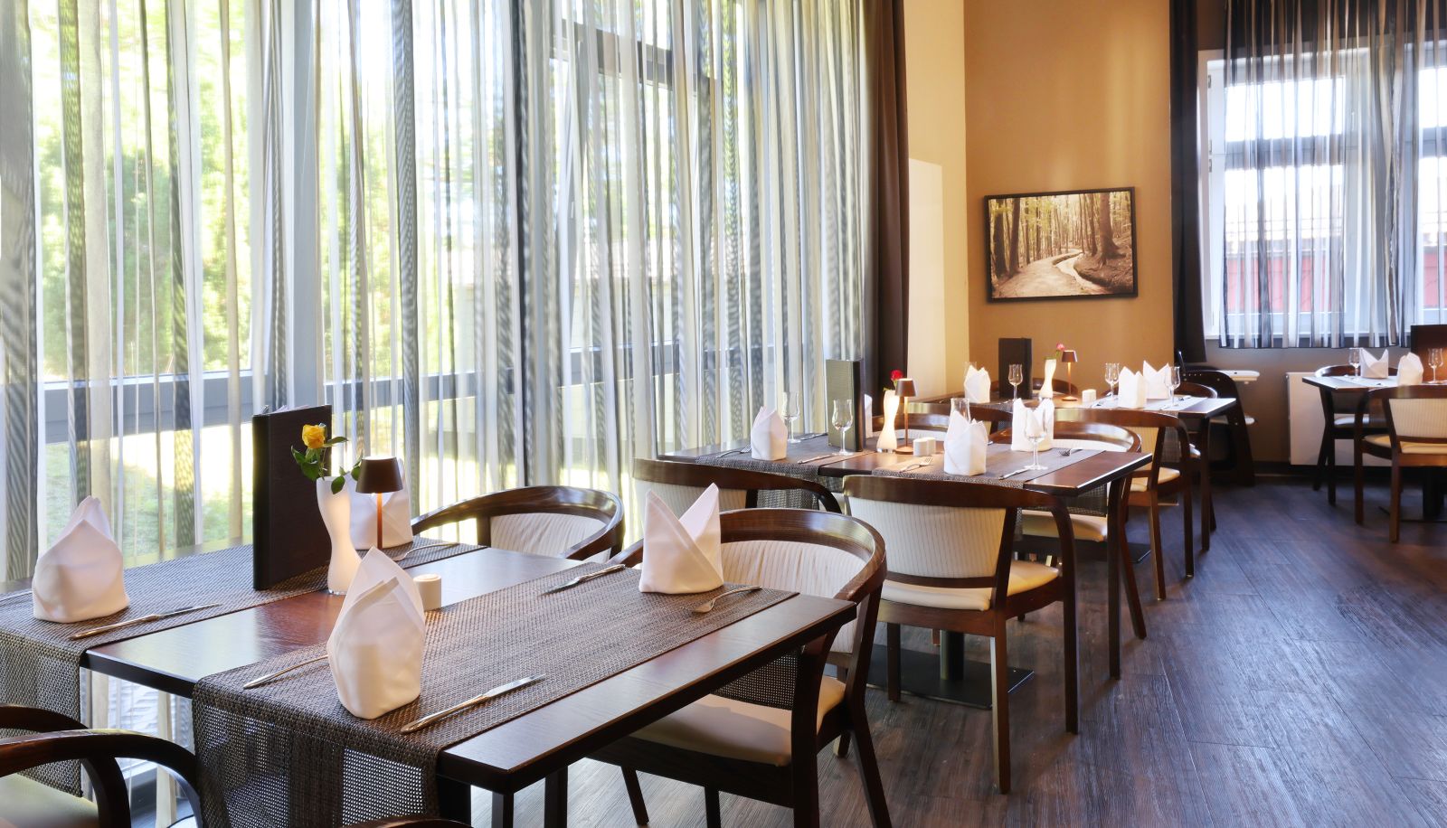 Frühstücksraum innerhalb des Restaurants - Berghotel Oberhof