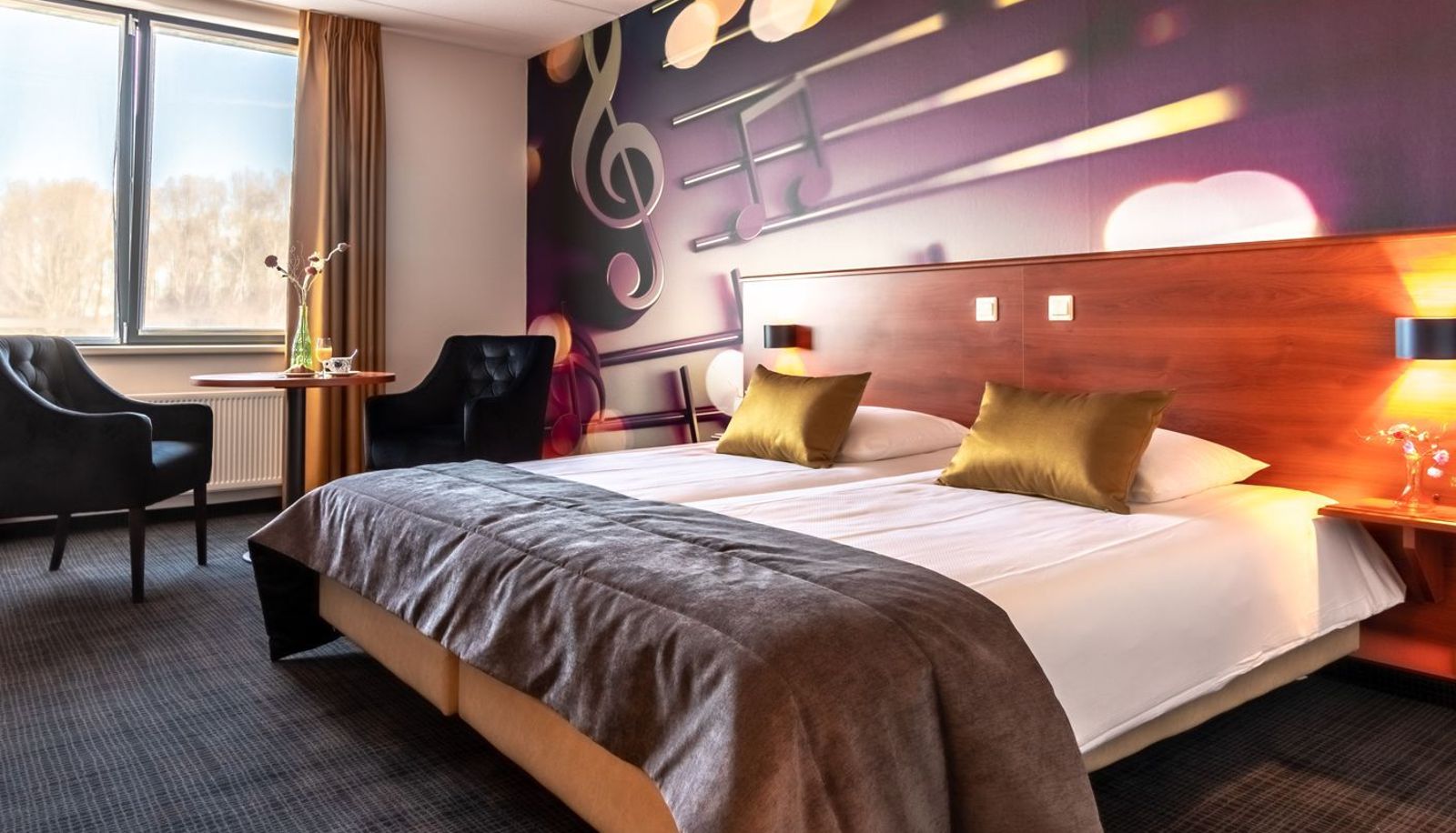 Habitación estándar (individual) - Fletcher Hotel Zevenbergen Moerdijk