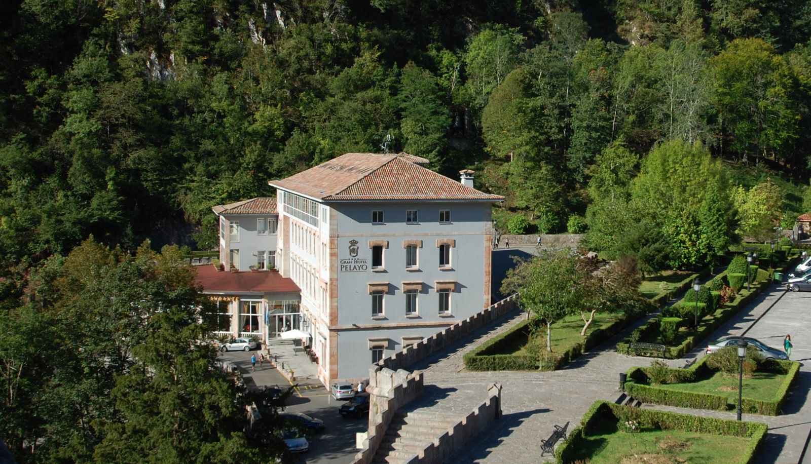 Extérieur de l'hôtel - Gran Hotel Pelayo