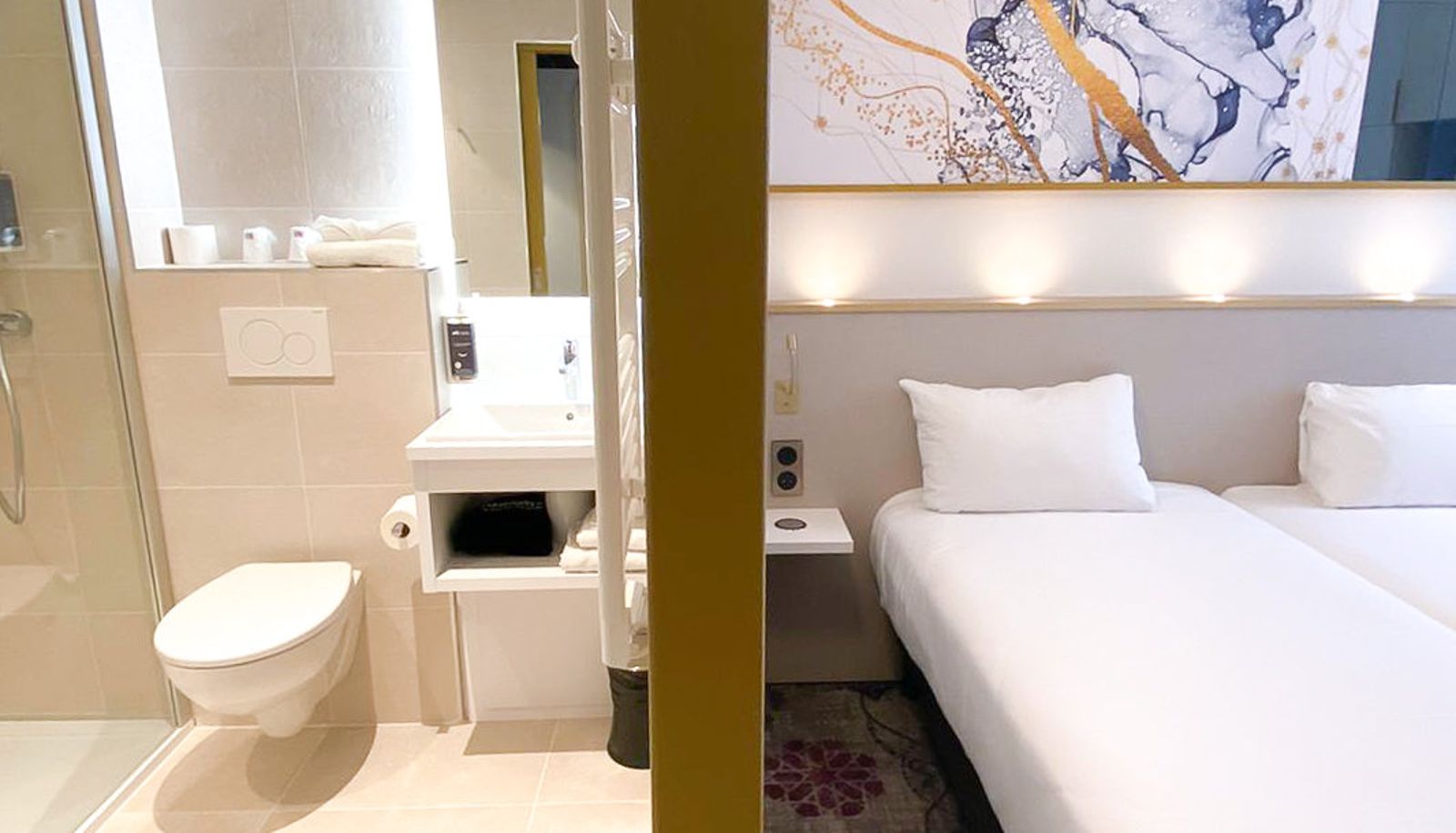 Standardzimmer (Doppel) - Brit Hotel Bordeaux Aéroport – Le Soretel