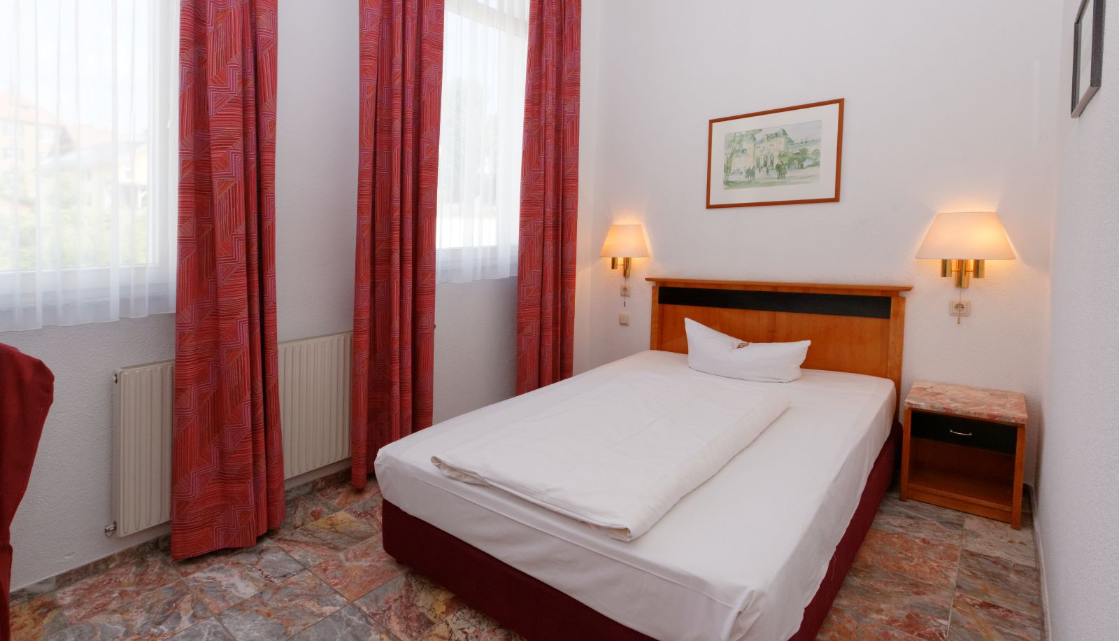 Standard room (single) - Parkhotel Altenburg