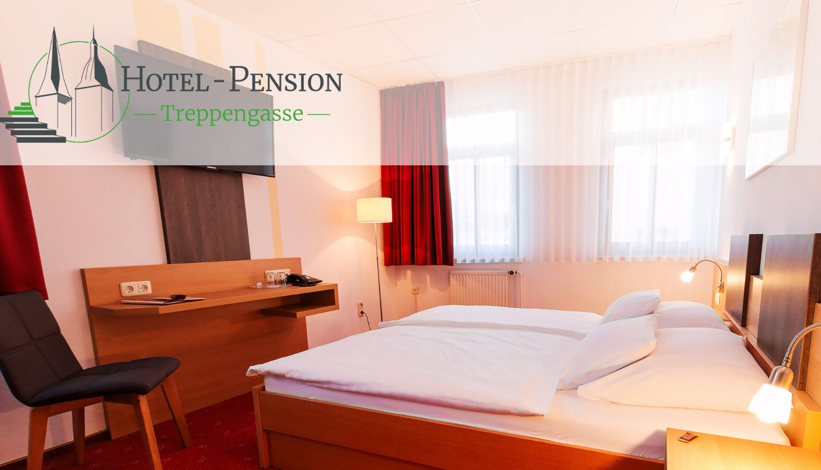 Standard room (double) - Treppengasse Pension