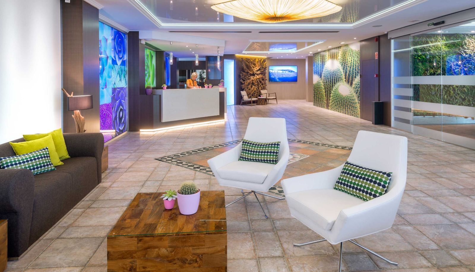 Reception - Kaktus Playa