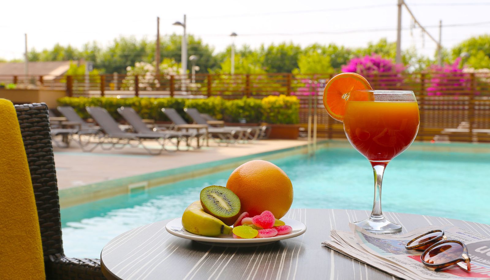 Terrace - Hotel Volga