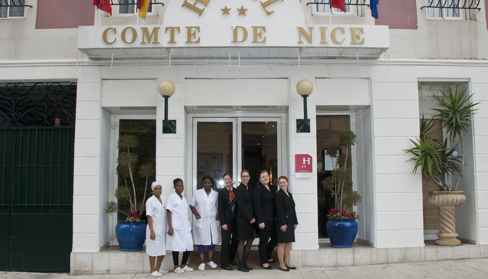 Hotel Außenbreich - Comté de Nice
