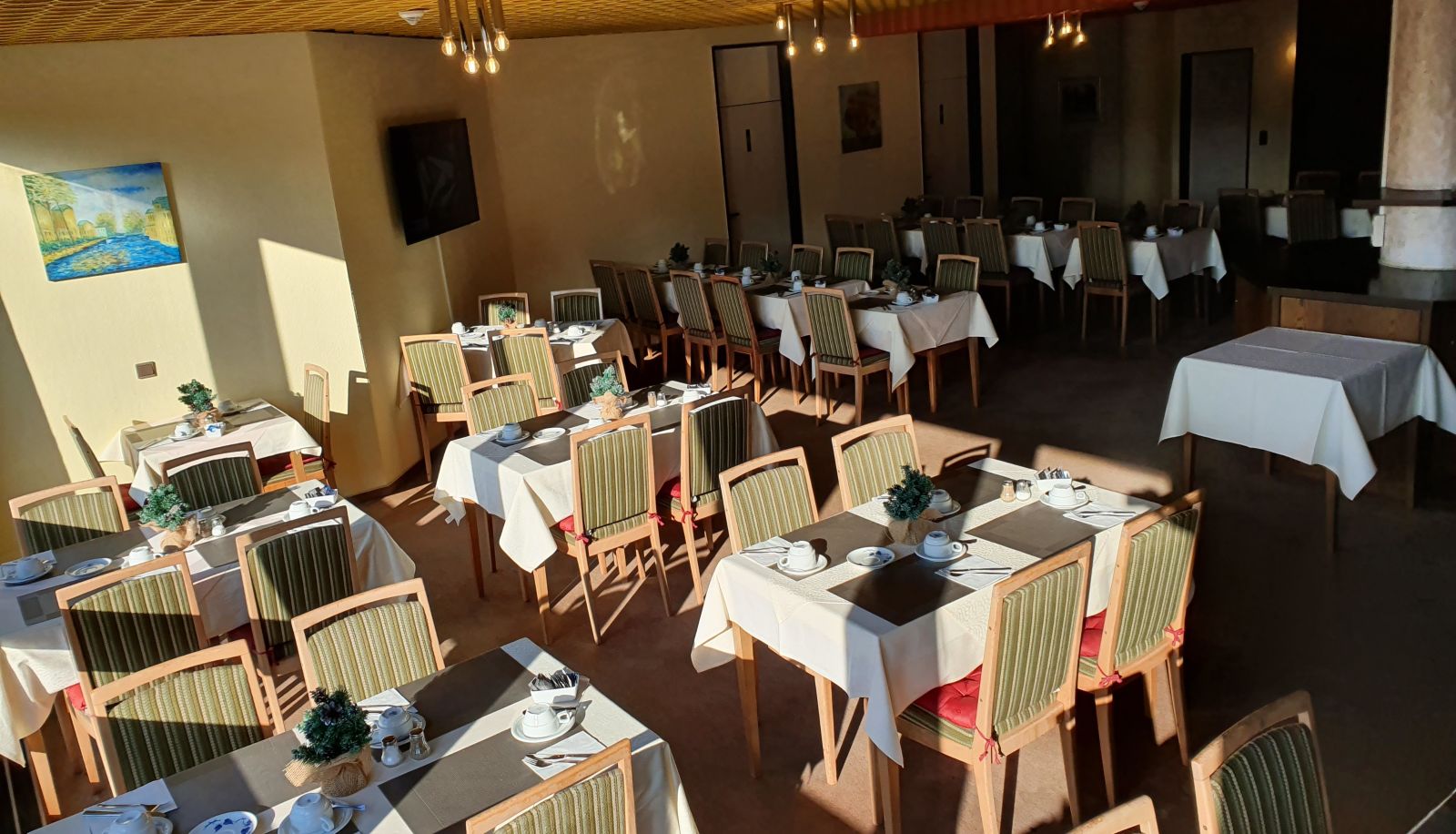 Intérieur de l'hôtel - Oronto