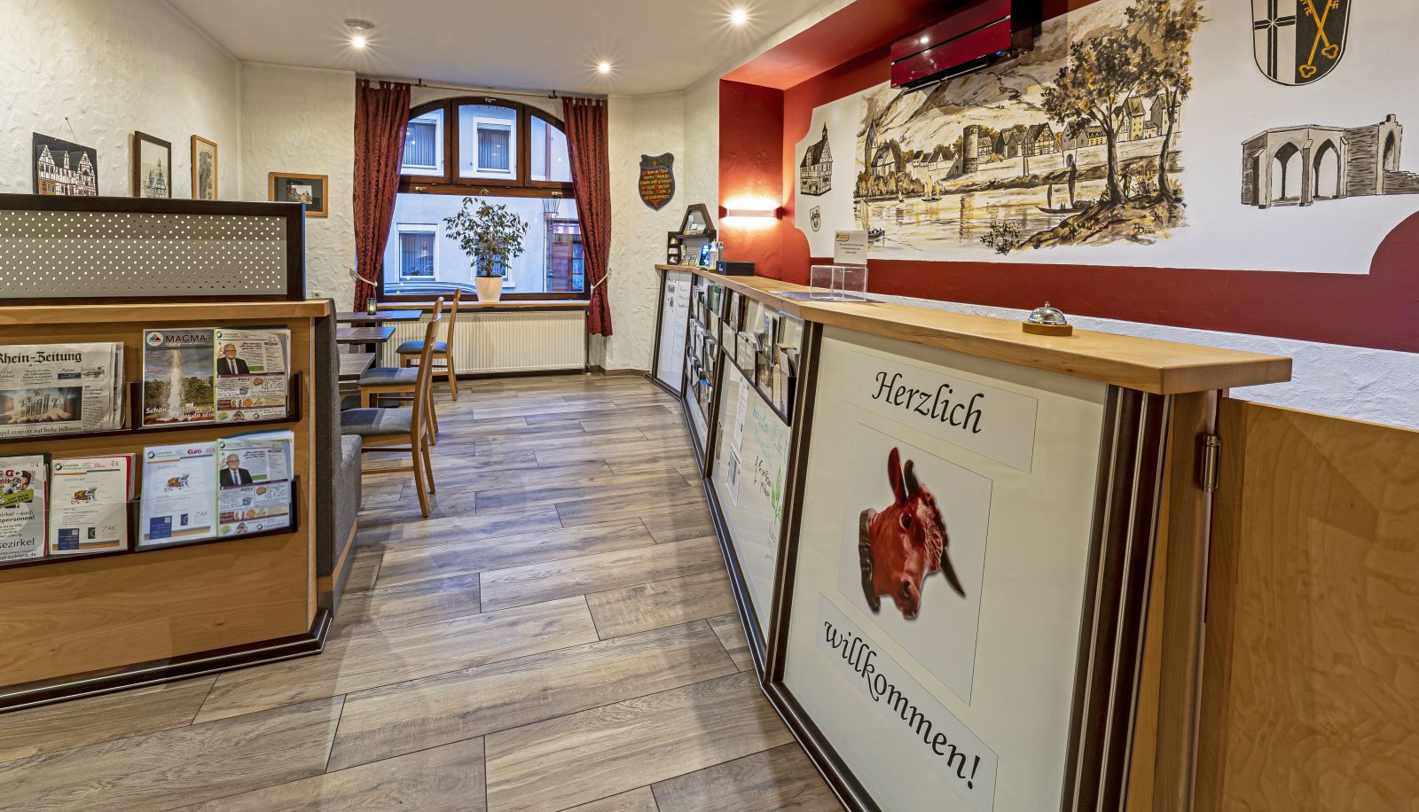 Reception - AKZENT Hotel Roter Ochse