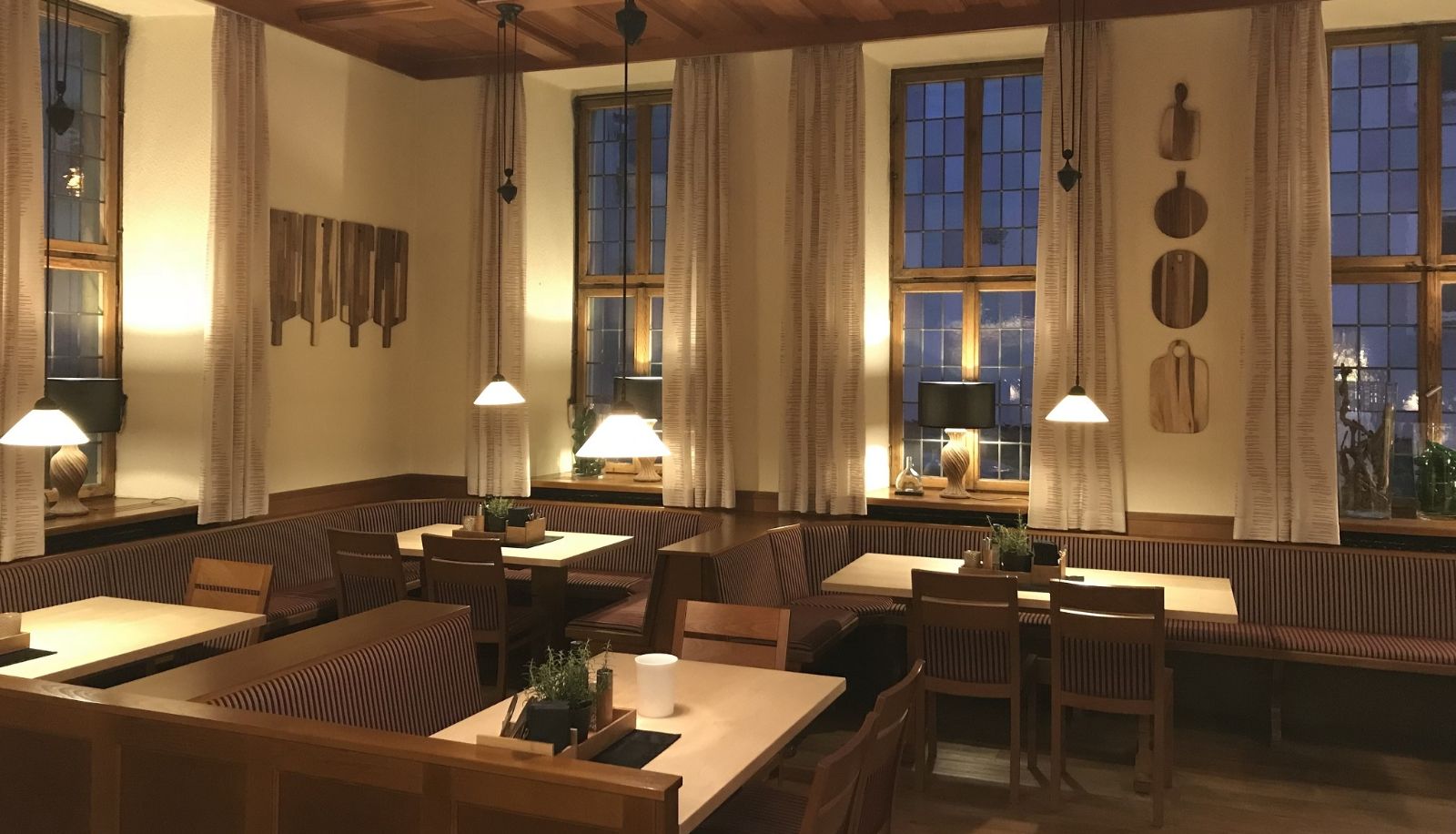 Sala śniadaniowa - Deutsches Haus
