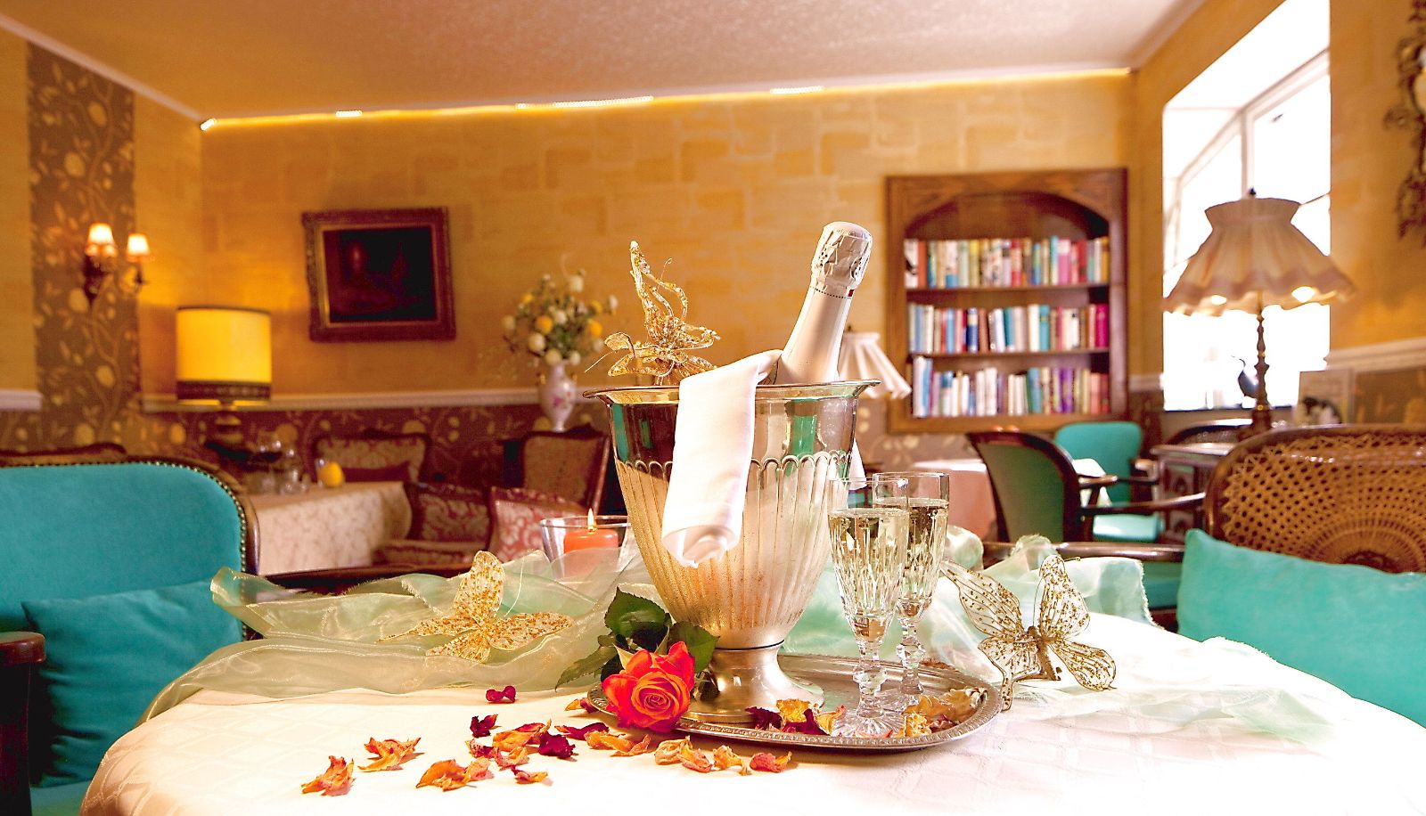 Wnętrze hotelu - Weingärtner