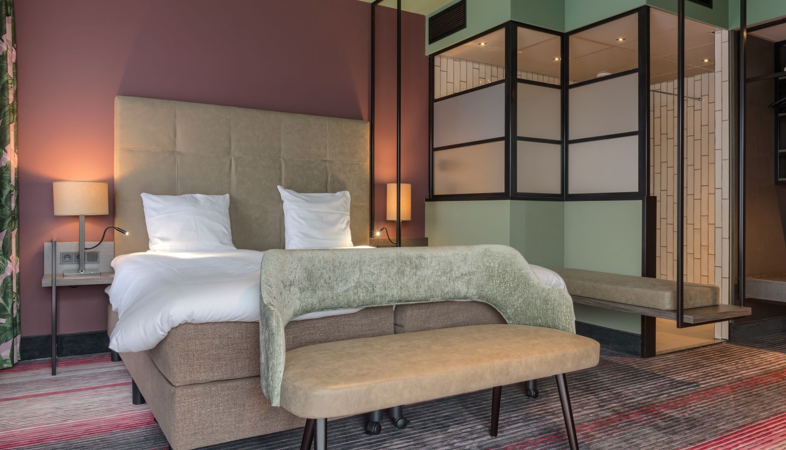 Business-Zimmer - Hotel Restaurant Grandcafe 't Voorhuys