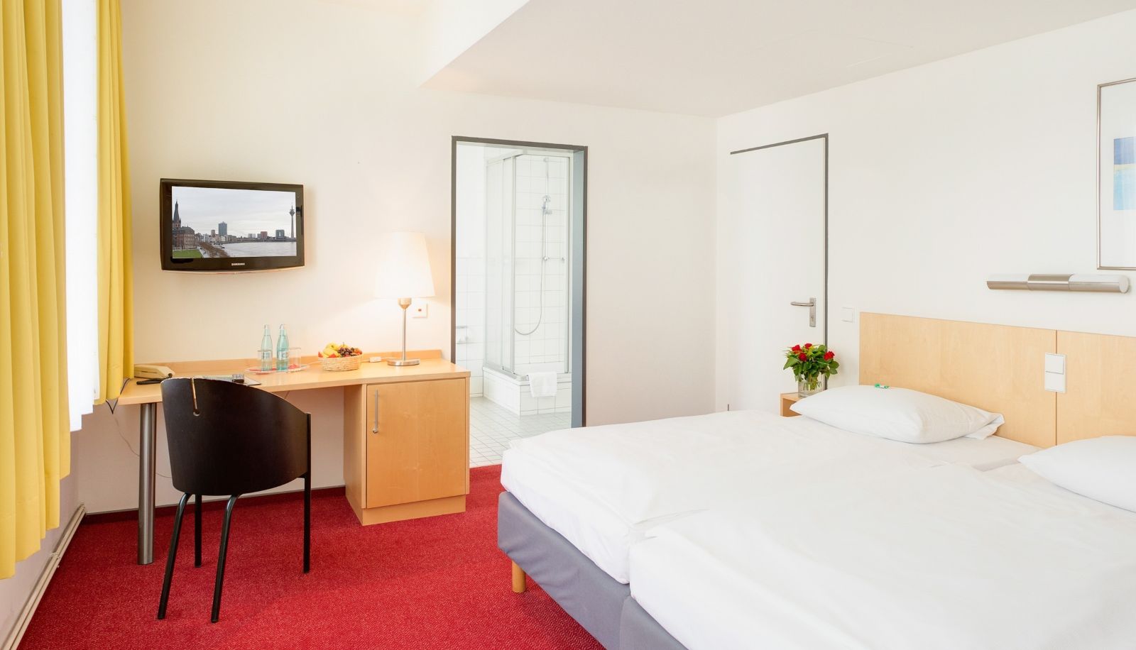 Habitación estándar (doble) - CVJM-Hotel