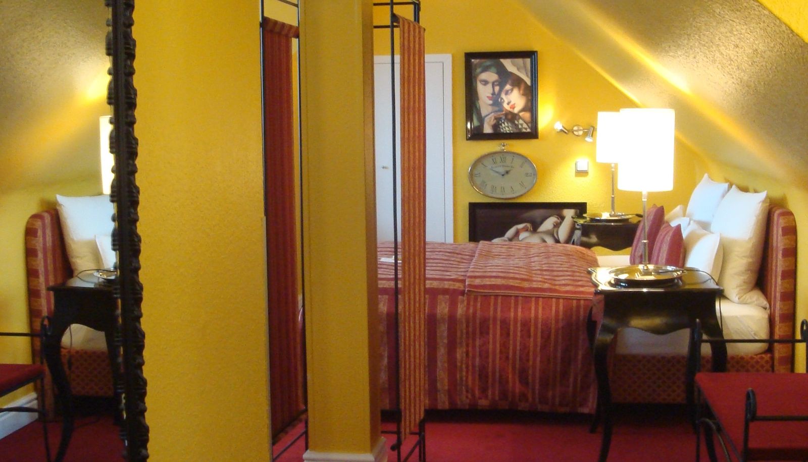 Chambre supérieure (double) - Sir & Lady Astor