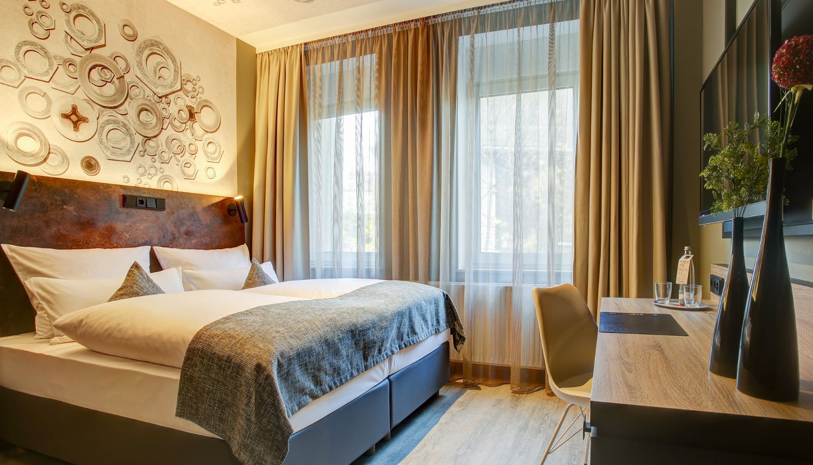 Superior room (double) - Boutique Essen City