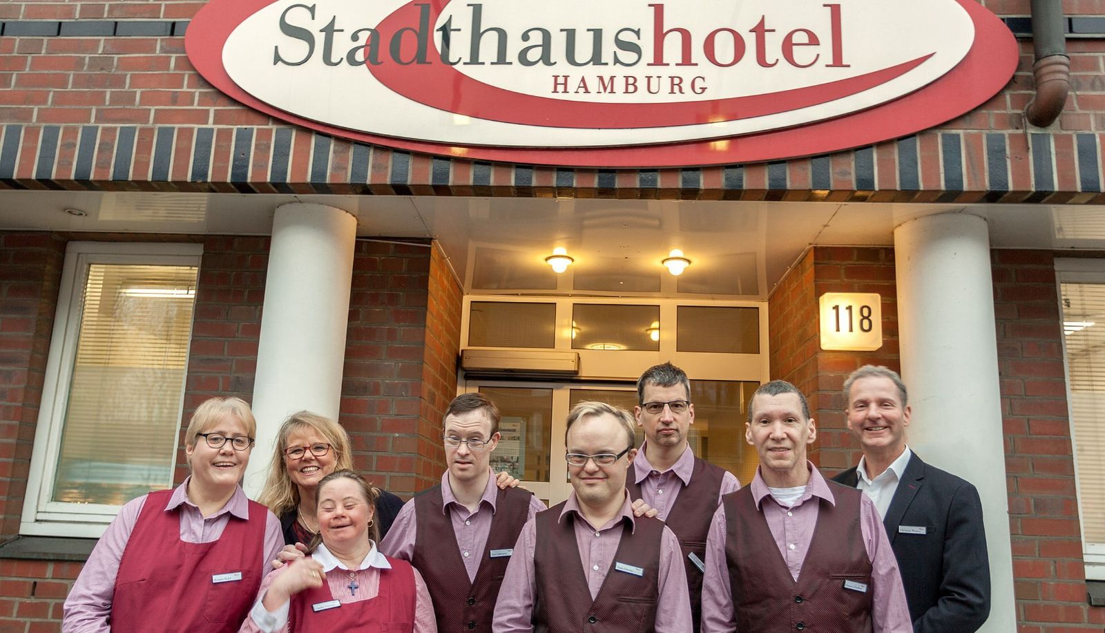 Recepcja - Stadthaushotel