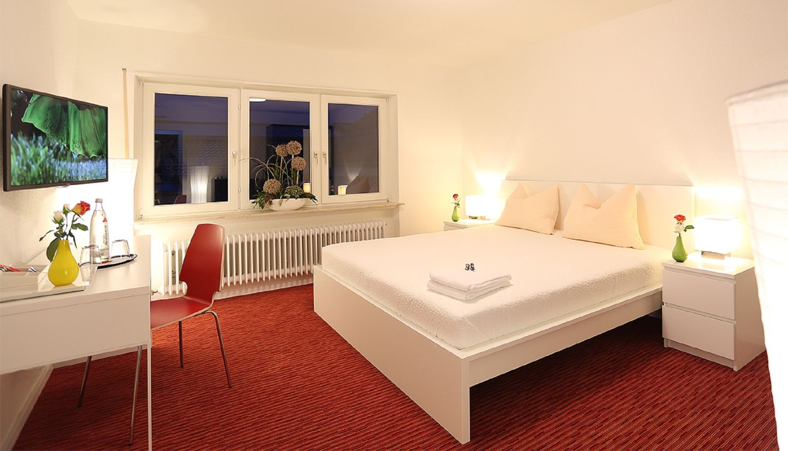 Standard room (double) - Hotel B54 Heidelberg