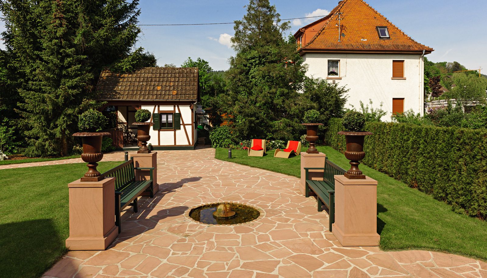 Garden - Boutique Hotel Bundschuh