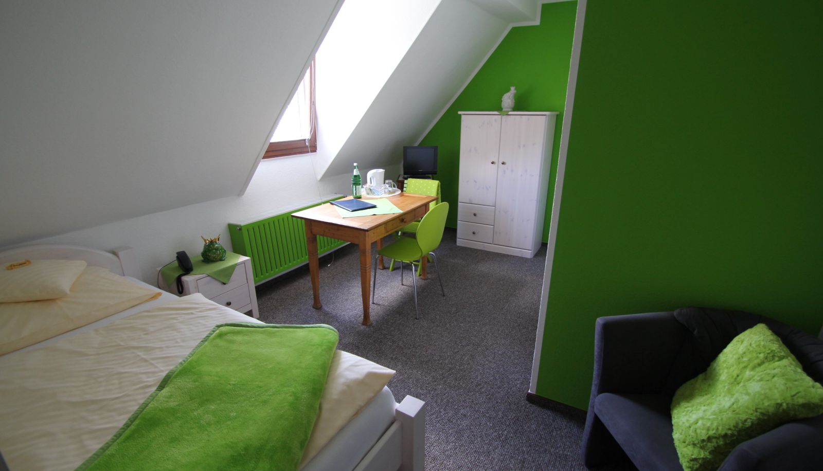 Habitación estándar (individual) - Kurpark-Hotel