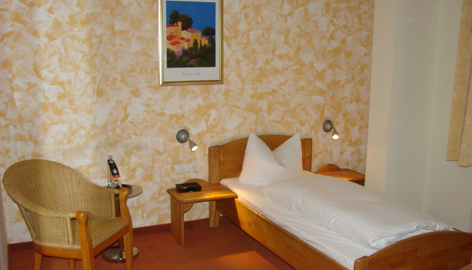Habitación estándar (individual) - Altstadt Hotel