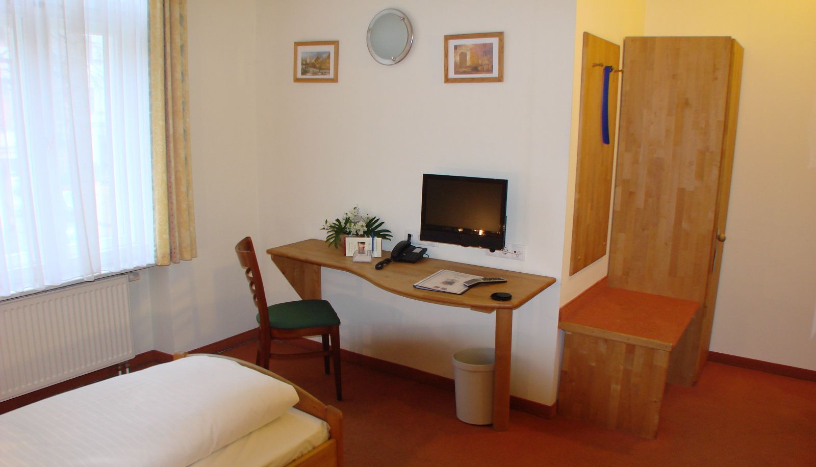 Habitación estándar (individual) - Altstadt Hotel